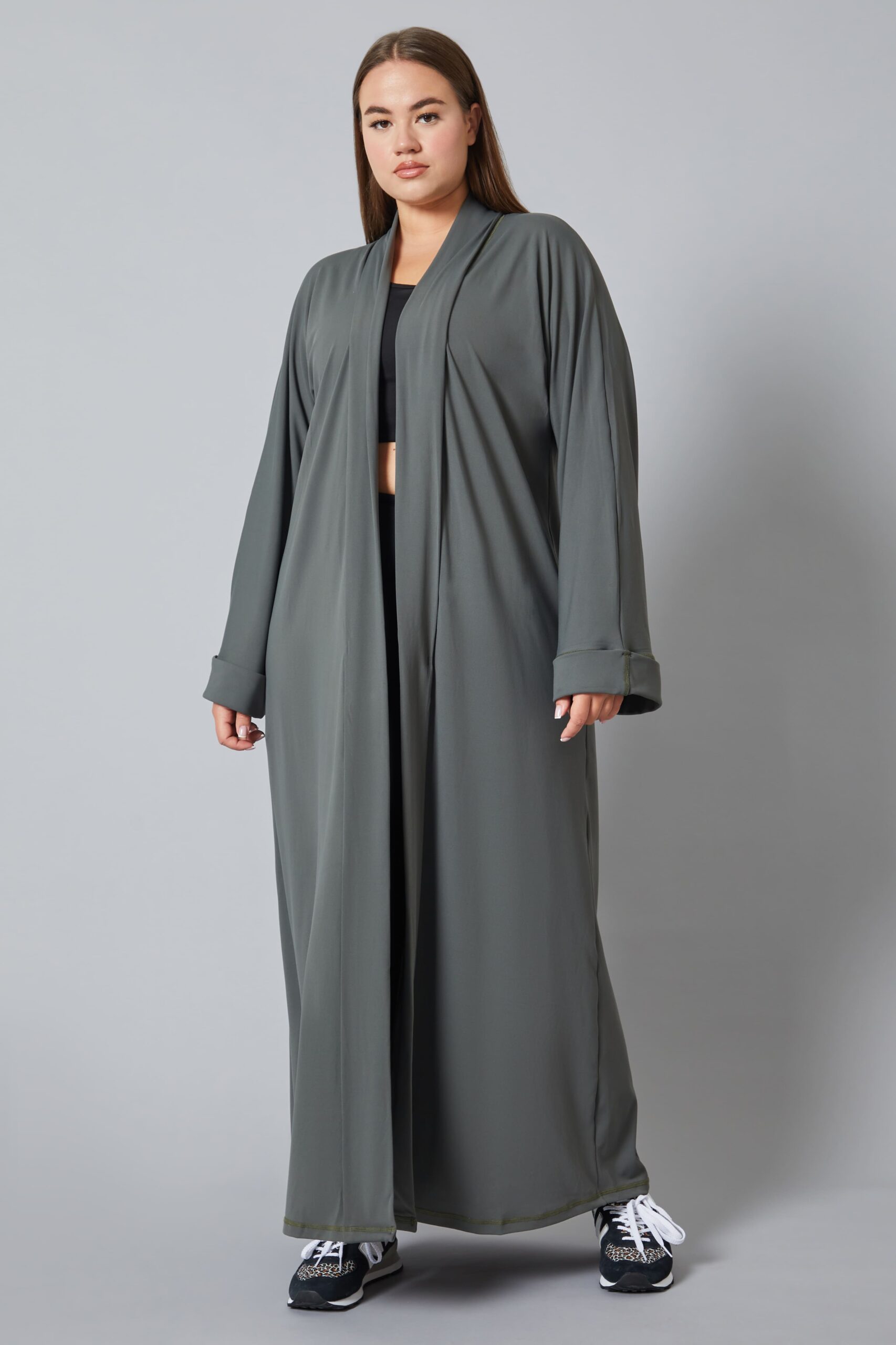 Abaya - Long Vest (Green)