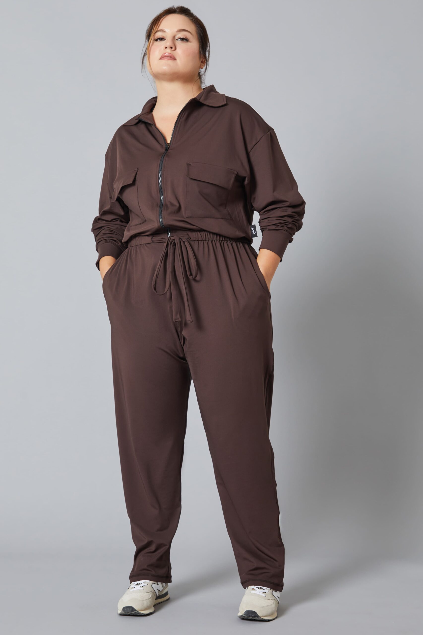 In Control - Jumpsuit (Brown)