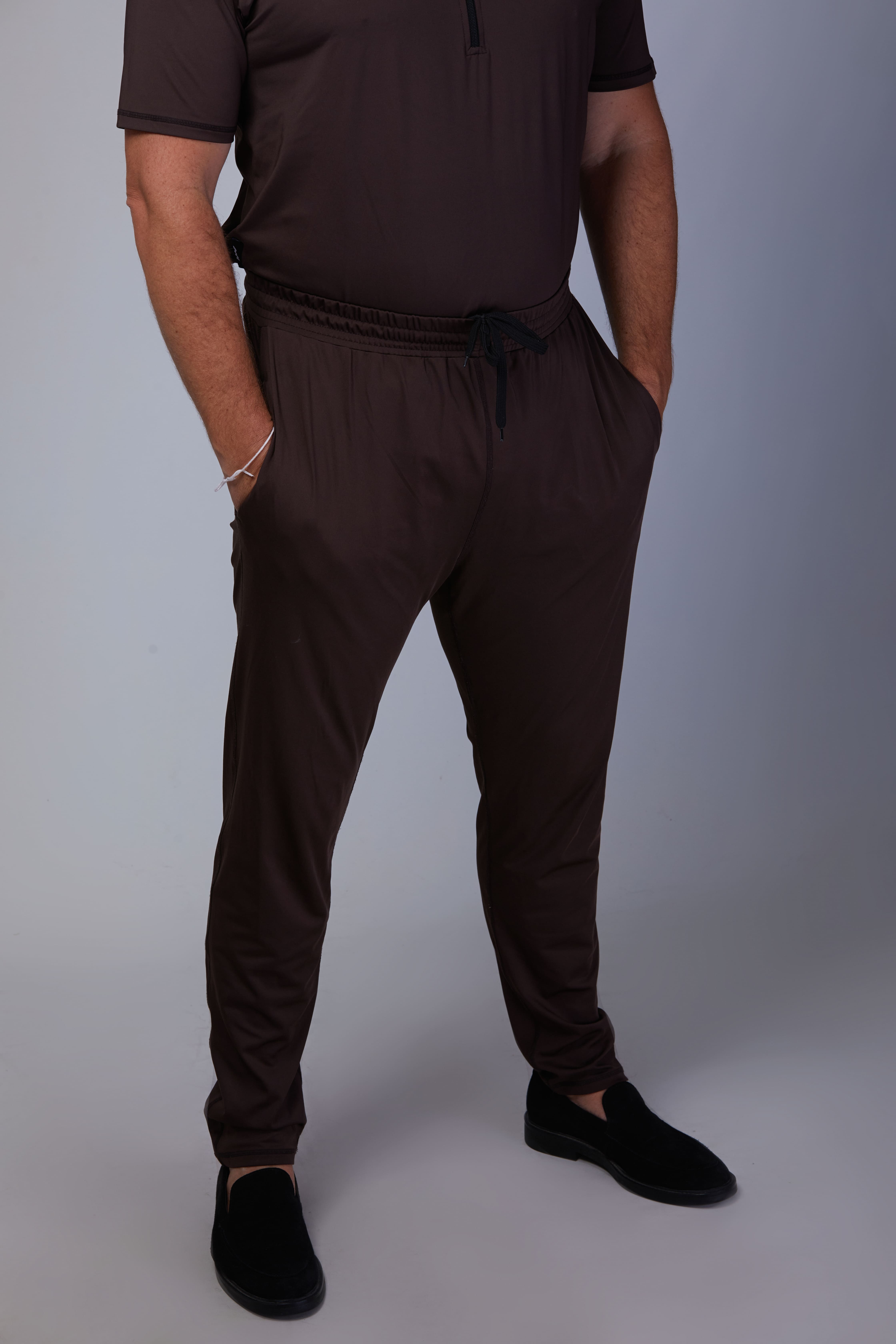 Brown Executive Comfort - Pants